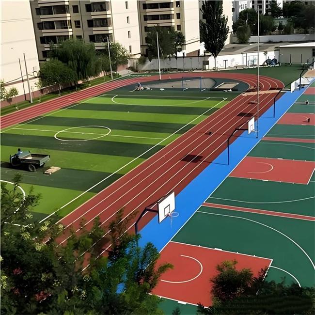 مواد أرضيات ملاعب التنس