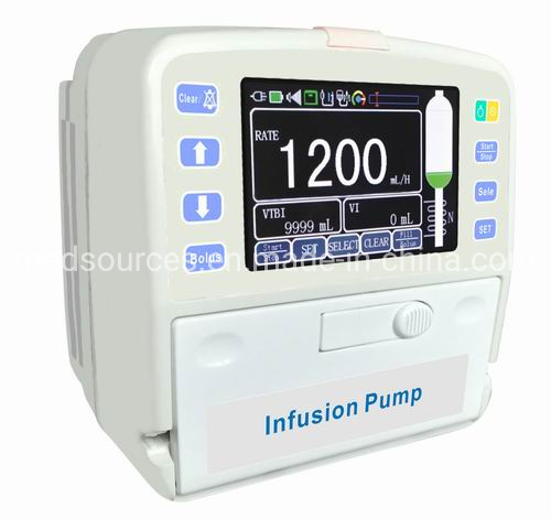 (MS-F720) Veterinario quirúrgico veterinario volumétrico jeringa infusión bomba de inyección