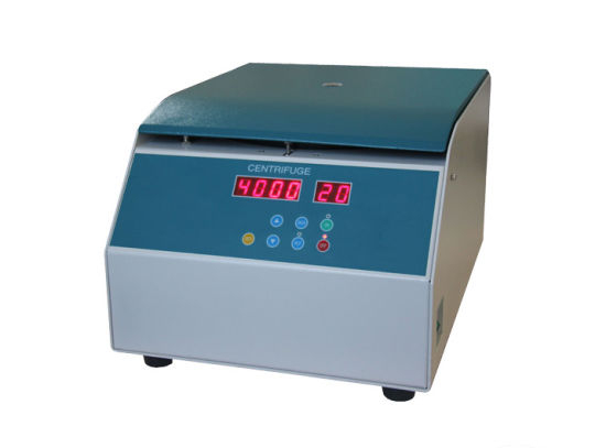 (MS-L4220) Uso en laboratorio Pantalla LCD Centrífuga Prp Prf de baja velocidad