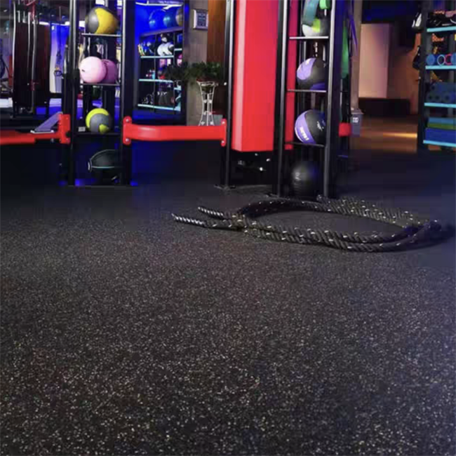 Application de tapis EPDM