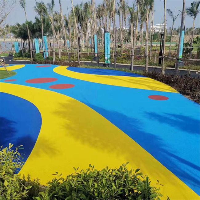 환경 친화적인 노란색 EPDM 고무 과립 