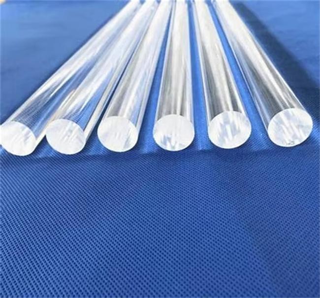 5-200mm精密電極石英ロッド販売者