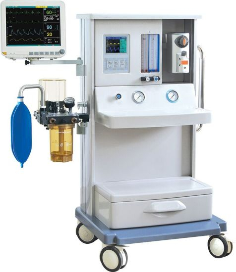 (MS-M540) Máquina de anestesia Vaporizador de hospital Anestesia con ventilador