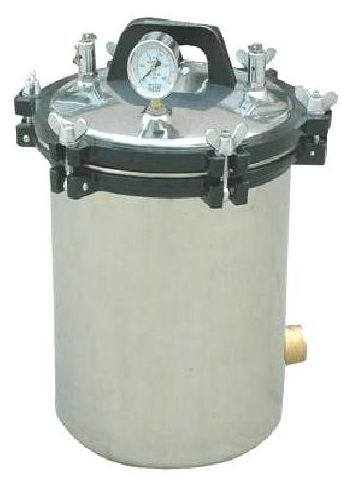 (MS-P18B) Autoclave stérilisateur à vapeur portatif électrique ou chauffé au GPL