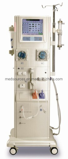 (MS-8000B) Bombas dobles Máquina de diálisis de hemodiálisis humana y veterinaria