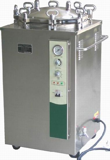 (MS-V35L) Autoclave de esterilizador de vapor vertical de alta presión