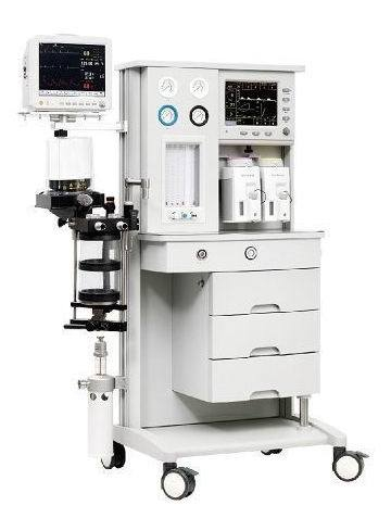 (MS-600E) Machine d'anesthésie médicale avancée à écran tactile Halothane Isoflurane Enflurane Sevofluane