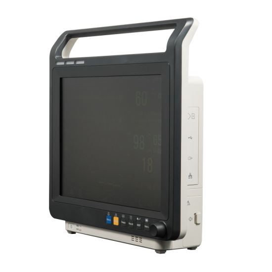 (MS-8800) Hospital Portable Multiparameter Patient Monitor with Touch Screen