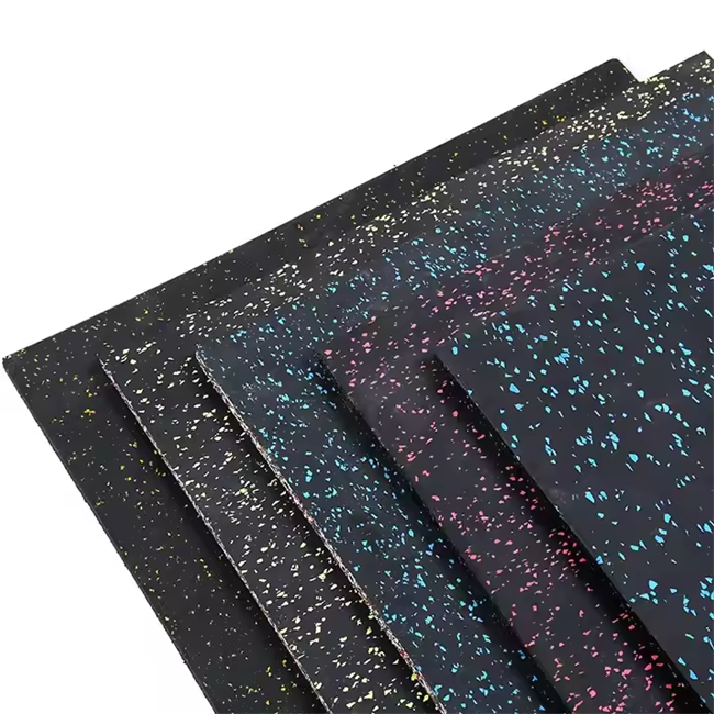 Usine de tapis de sol EPDM durable non toxique pour l'int&eacute;rieur