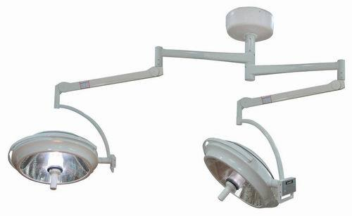 (MS-WR7-7B) Tipo de techo Lámpara de operación sin sombra de doble cabezal Luz quirúrgica