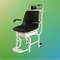 (MS-W100) Échelles de fauteuil roulant Échelles de chaise Échelle de poids