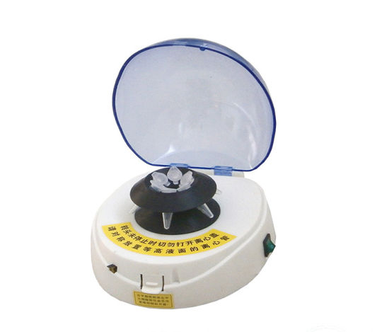 (MS-M4000) Mini centrifugeuse de décapage automatique de petite capacité de table