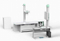(MS-DR6800) Machine de radiographie X Ray haute fréquence numérique