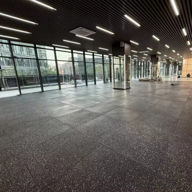 Anwendung der EPDM-Sicherheitsbodenmatte