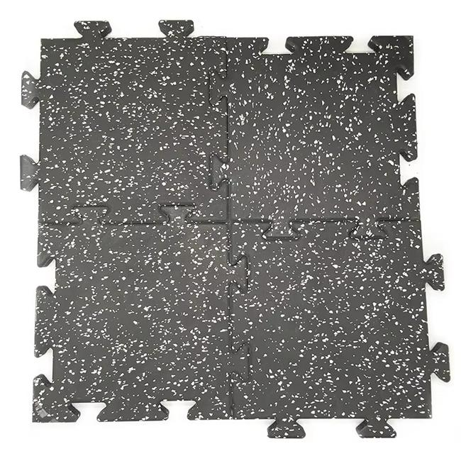 Sport-EPDM-Bodenmatte f&uuml;r Fitnessstudios, 25–50 mm