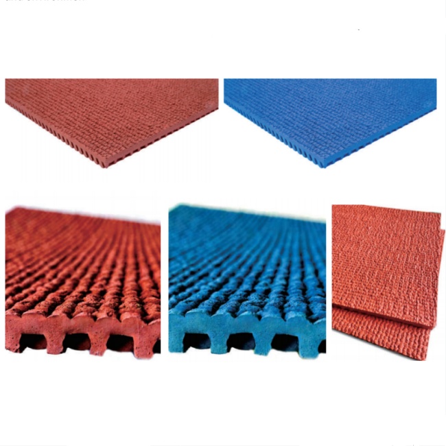 Vollfarbige vorgefertigte EPDM-Gummikette