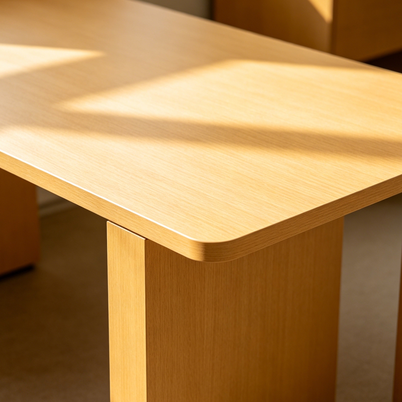mesa de escrit&oacute;rio feita em MDF
