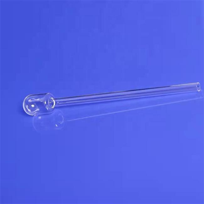 Verk&auml;ufer von BET-Probenr&ouml;hrchen aus Quarzglas