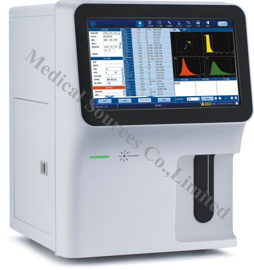 (MS-6500) Analyseur d'hématologie pour test sanguin en 5 parties en 5 parties en 5 parties
