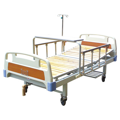 (MS-M320) Lit pliant médical à lit réglable de l'hôpital ICU manuel