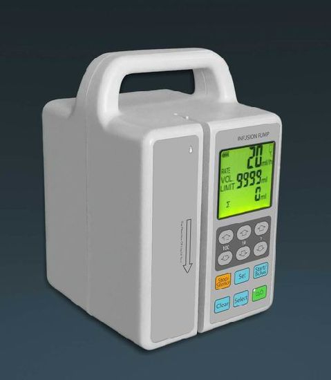 (MS-F910) Seringue de pompe d'alimentation pour perfusion par injection vétérinaire