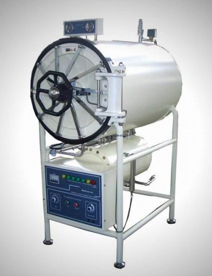 (MS-H150C) Autoclave de stérilisateur à vapeur à pression cylindrique horizontale