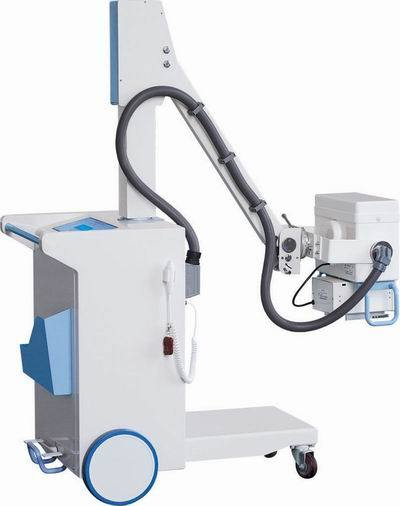 (MS-M2400) Máquina de rayos X móvil de alta frecuencia Radiografía Unidad de rayos X