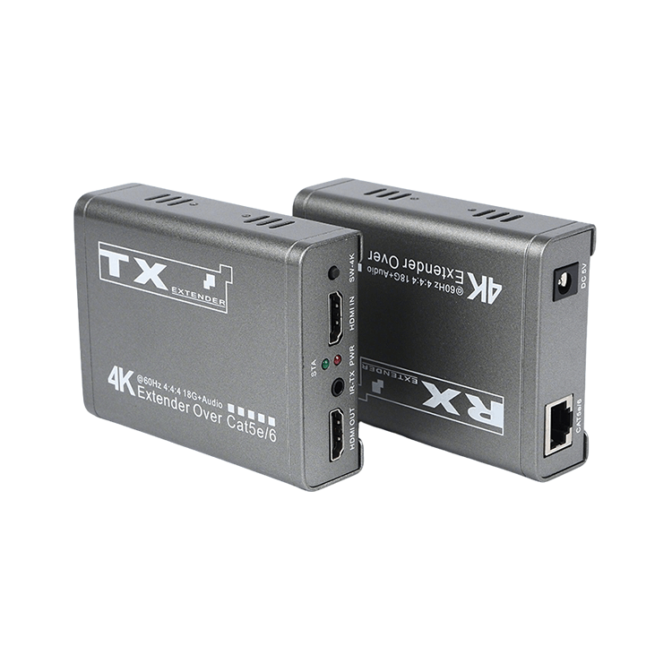 【M-HK60】موسع صوت Cat5e/6 HD مستقل بحلقة 4K IR