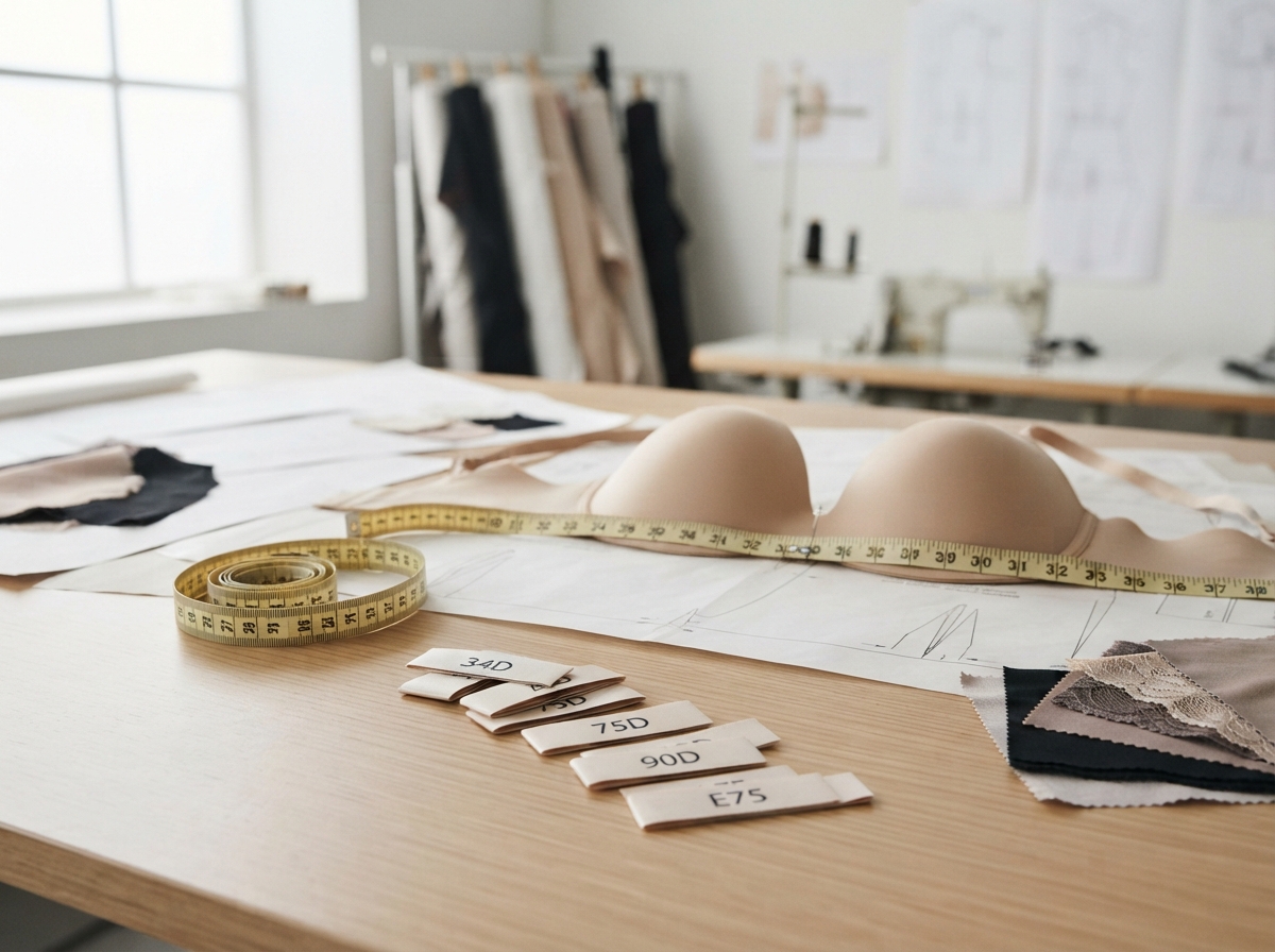 Taglie di reggiseno internazionali