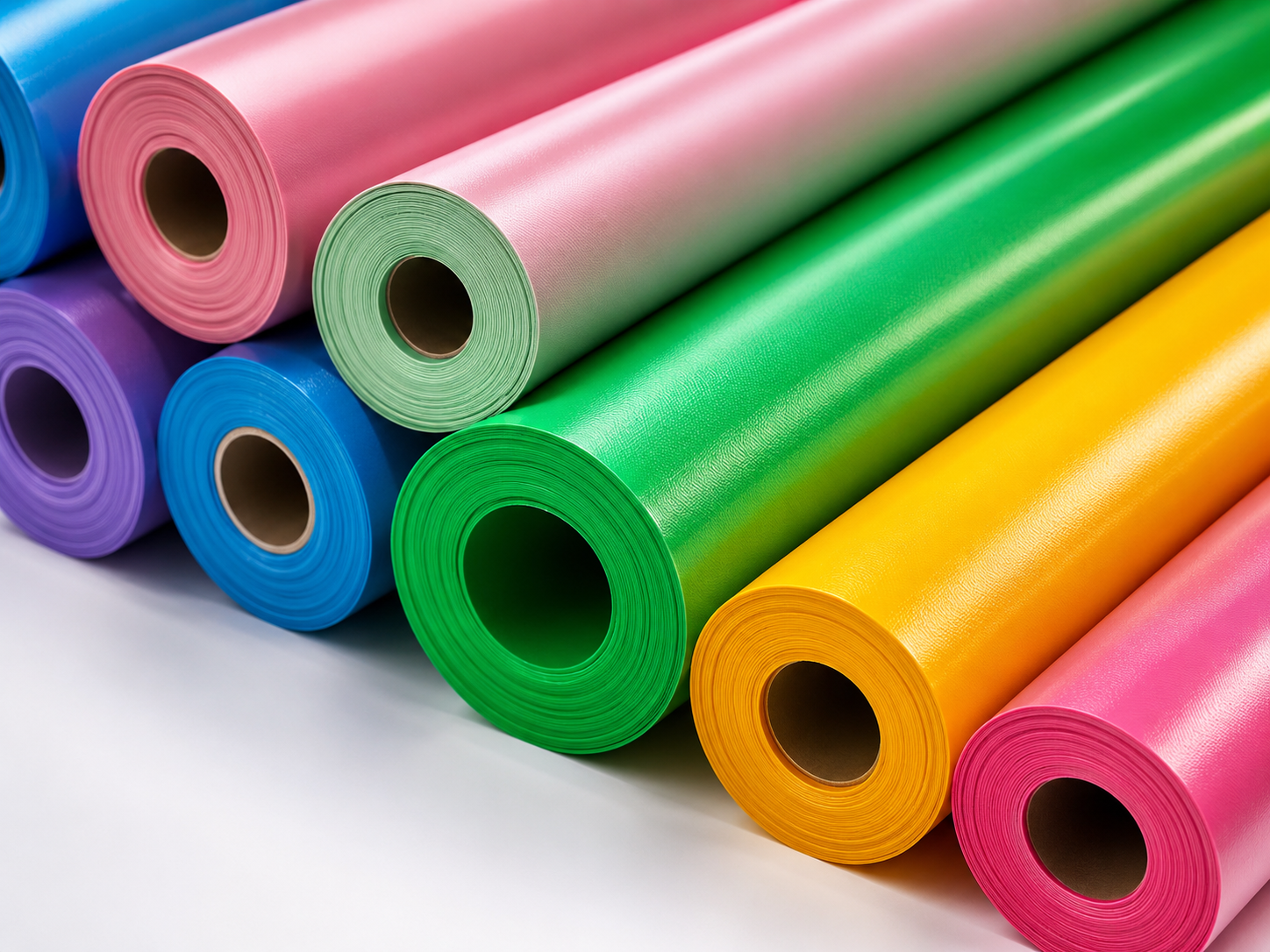 Vinile in PVC resistente per attrezzature da gioco morbide