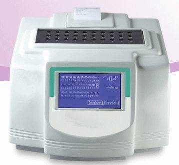 Pantalla LCD Química de diálisis sanguínea Analizador de ESR en sangre (MS-3300)