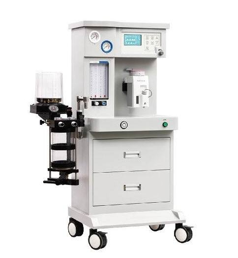 (MS-600F) Equipo médico Vaporizador de anestesia Estación de trabajo Máquina de anestesia
