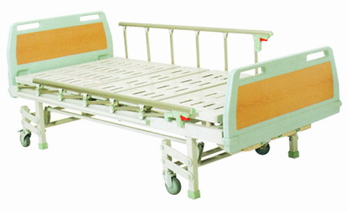 (MS-M480) Lit de soins infirmiers manuel pour hôpital Lit médical ICU pour patient