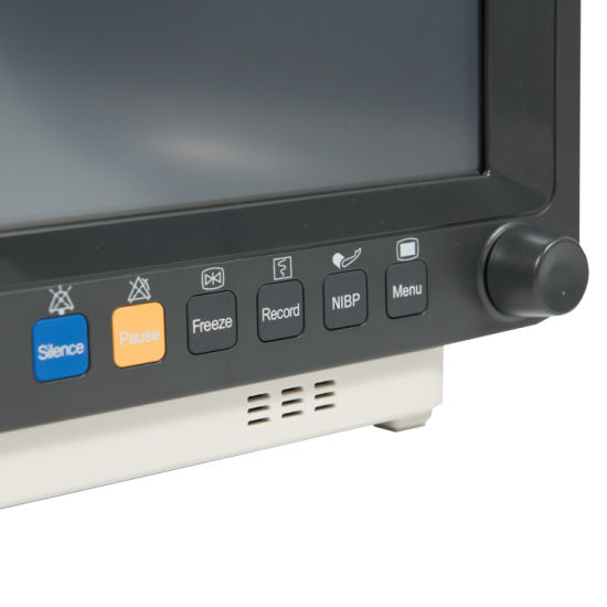 (MS-8800) Moniteur patient de pression artérielle multilingue à six paramètres