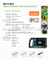 (MS-5100V) Scanner vétérinaire portable de scanner vétérinaire d'ultrason d'ordinateur portable médical