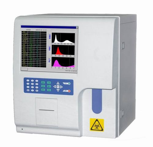 (MS-8400) Diagnostic hospitalier Analyseur de sang en 3 parties entièrement automatique Analyseur d'hématologie