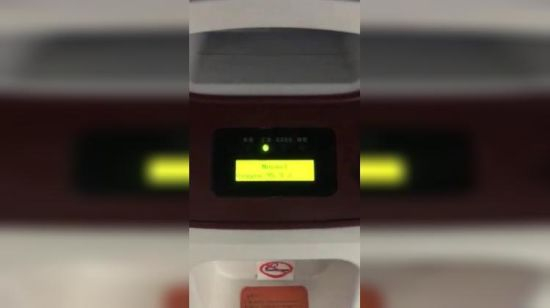 (MS-310) Concentrador de oxígeno de alarma de baja pureza para atención médica