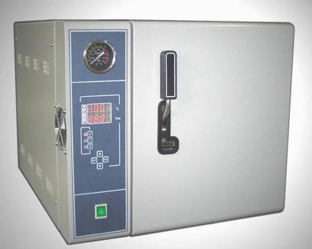 Stérilisateur à vapeur pour autoclave dentaire de dessus de table