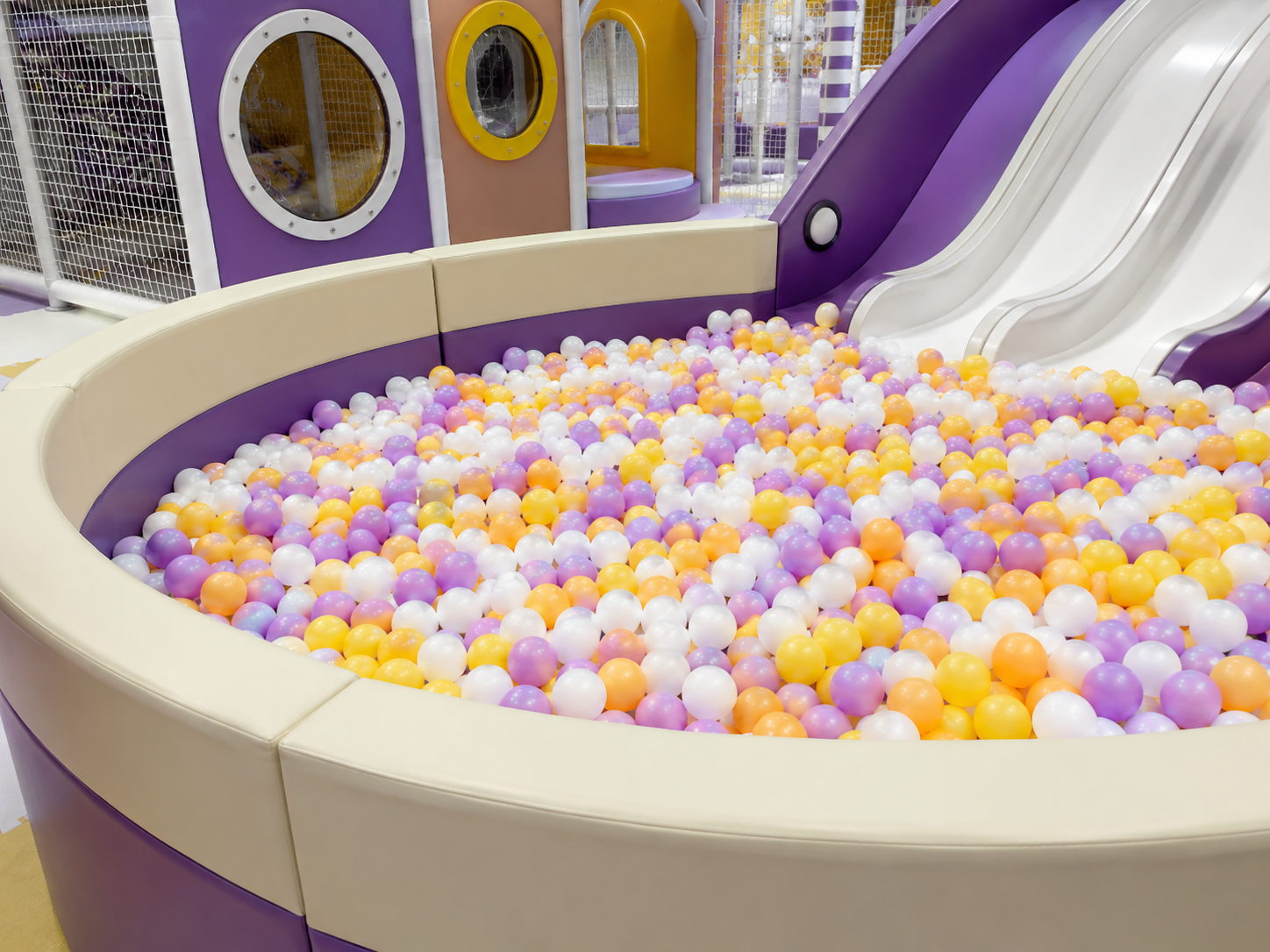 Piscina con palline premium per parco giochi al coperto