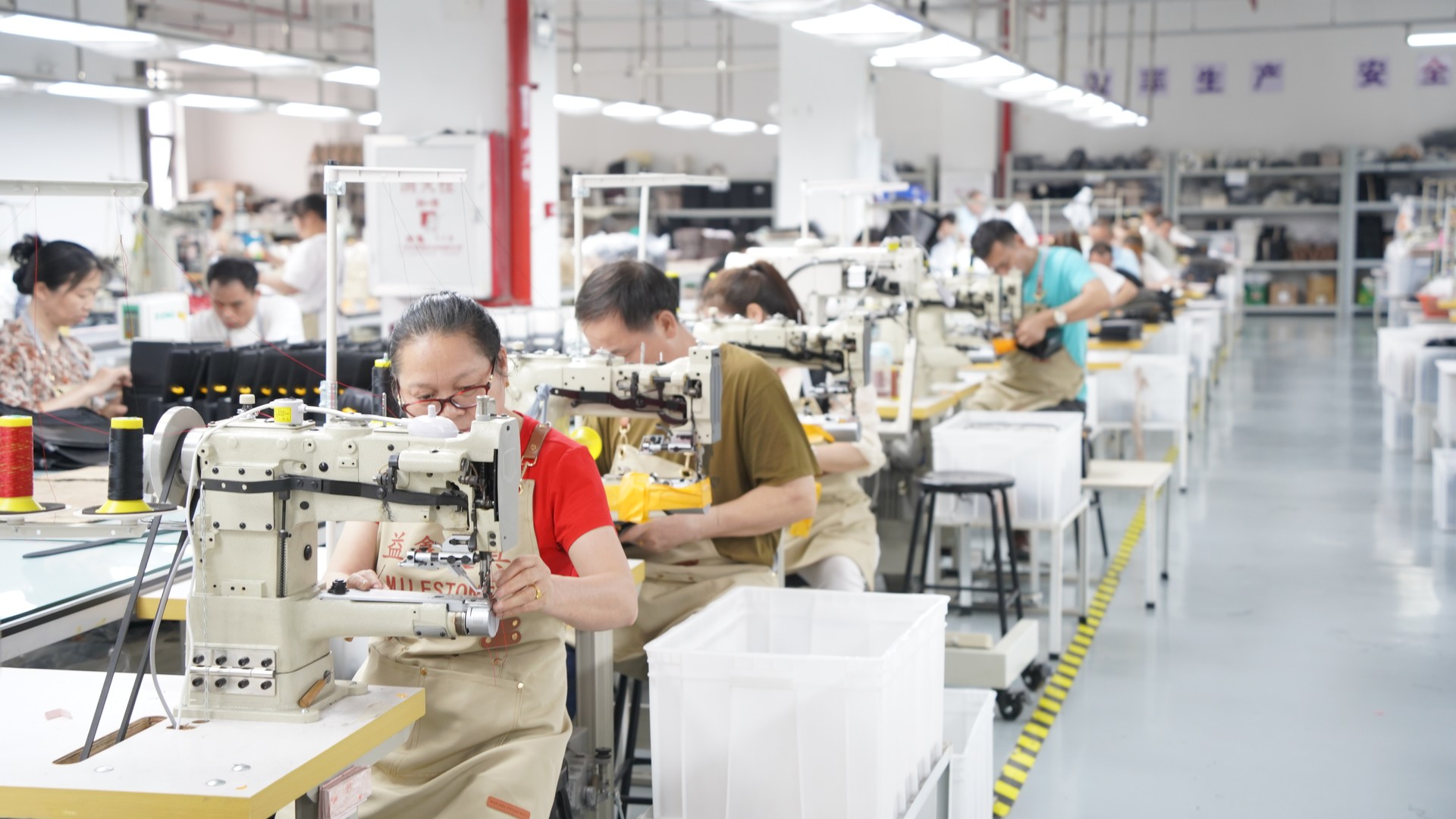 Precision Canvas Bag Factory & Production - View 3