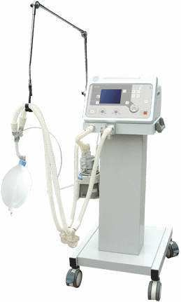 (MS-S200L) Ventilateur de soins intensifs médicaux d'opération et de réadaptation