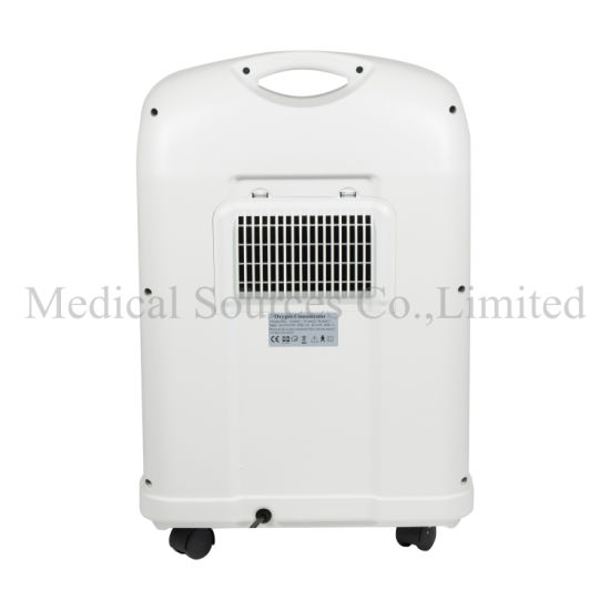(MS-500) Alarme médicale de faible pureté, concentrateur d'oxygène de nébuliseur