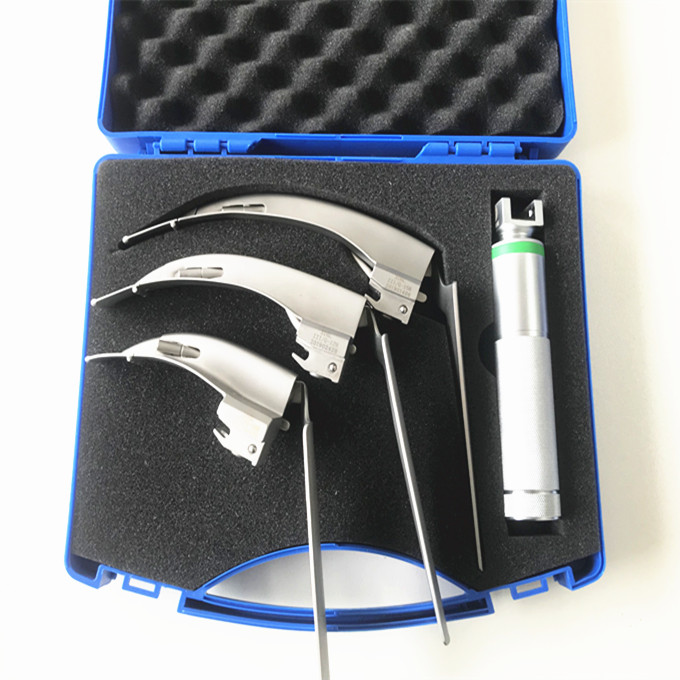 MSLA100F Difficult Intubation Laryngoscope Buy LED Laryngoscope