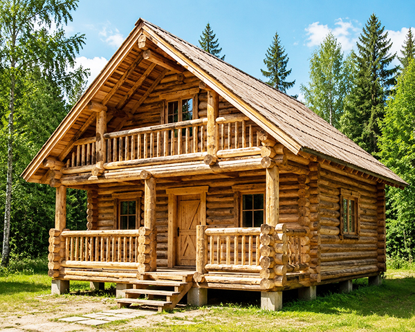 hout log