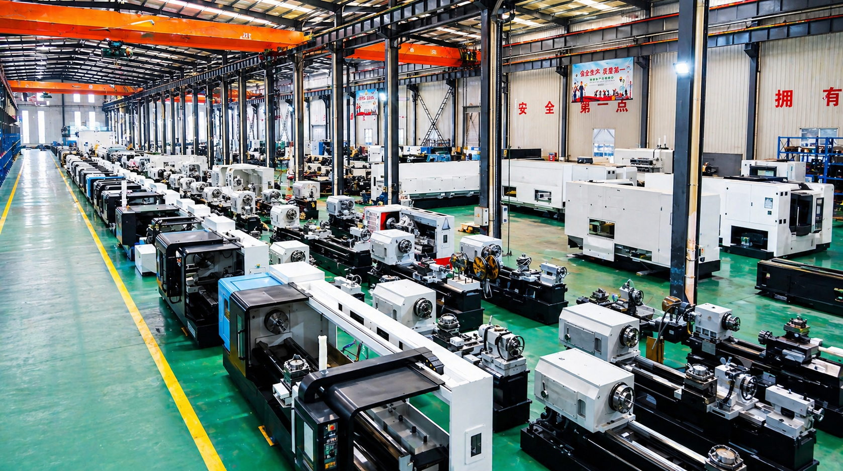 Oficina de produ&ccedil;&atilde;o de torno