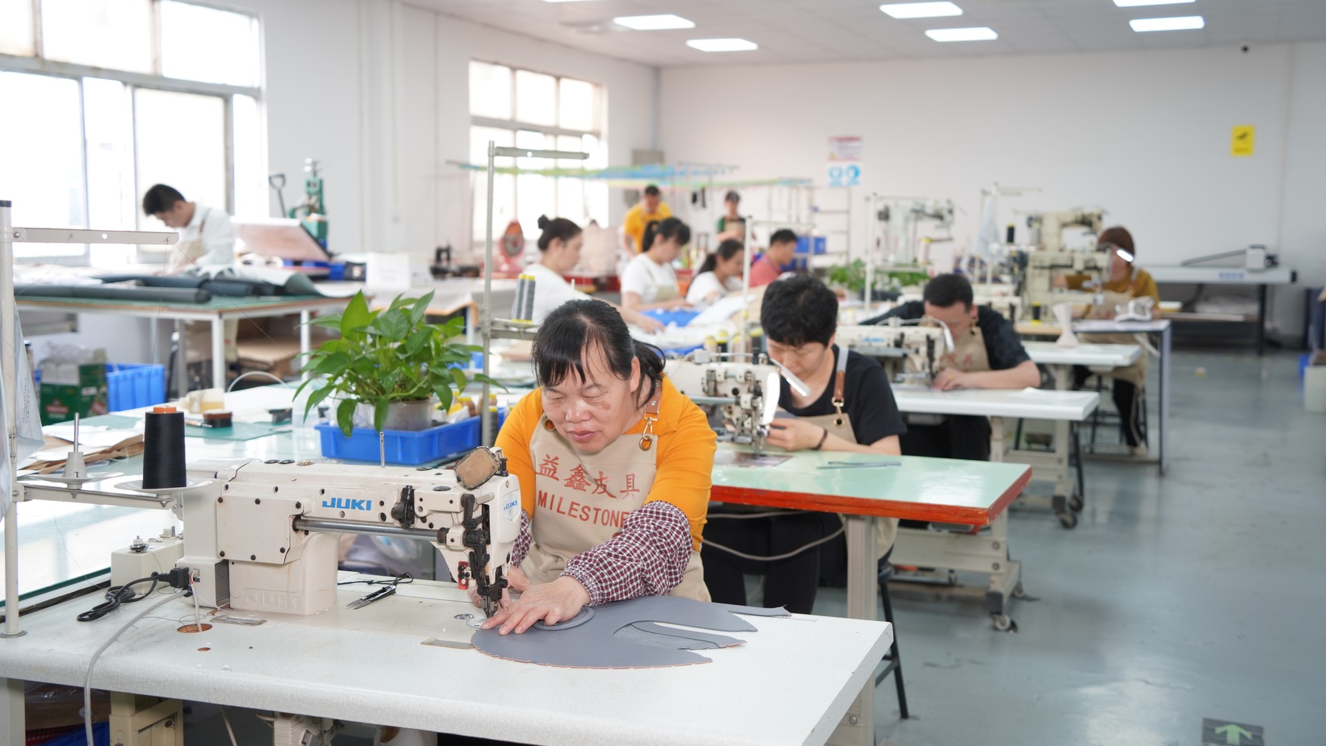 Milestone Stitching Workspace