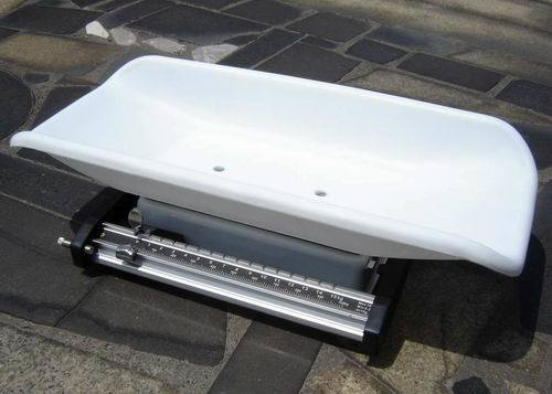 (MS-B280) Báscula hospitalaria Básculas de bebé Regla mecánica Escala neonatal