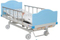 (MS-450A) Cama de UCI médica Cama de hospital manual Cama plegable para pacientes