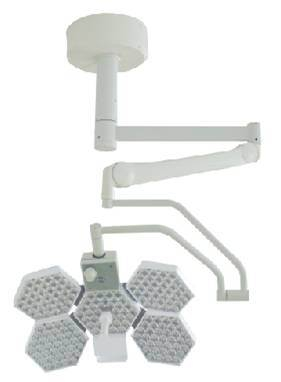 (MS-ELC5) Lampe d'opération à lumière froide Lampe d'opération chirurgicale sans ombre